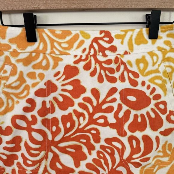 NWT J.McLaughlin XS/0 Hawaiian Print Mini Pencil skirt - Picture 4 of 16